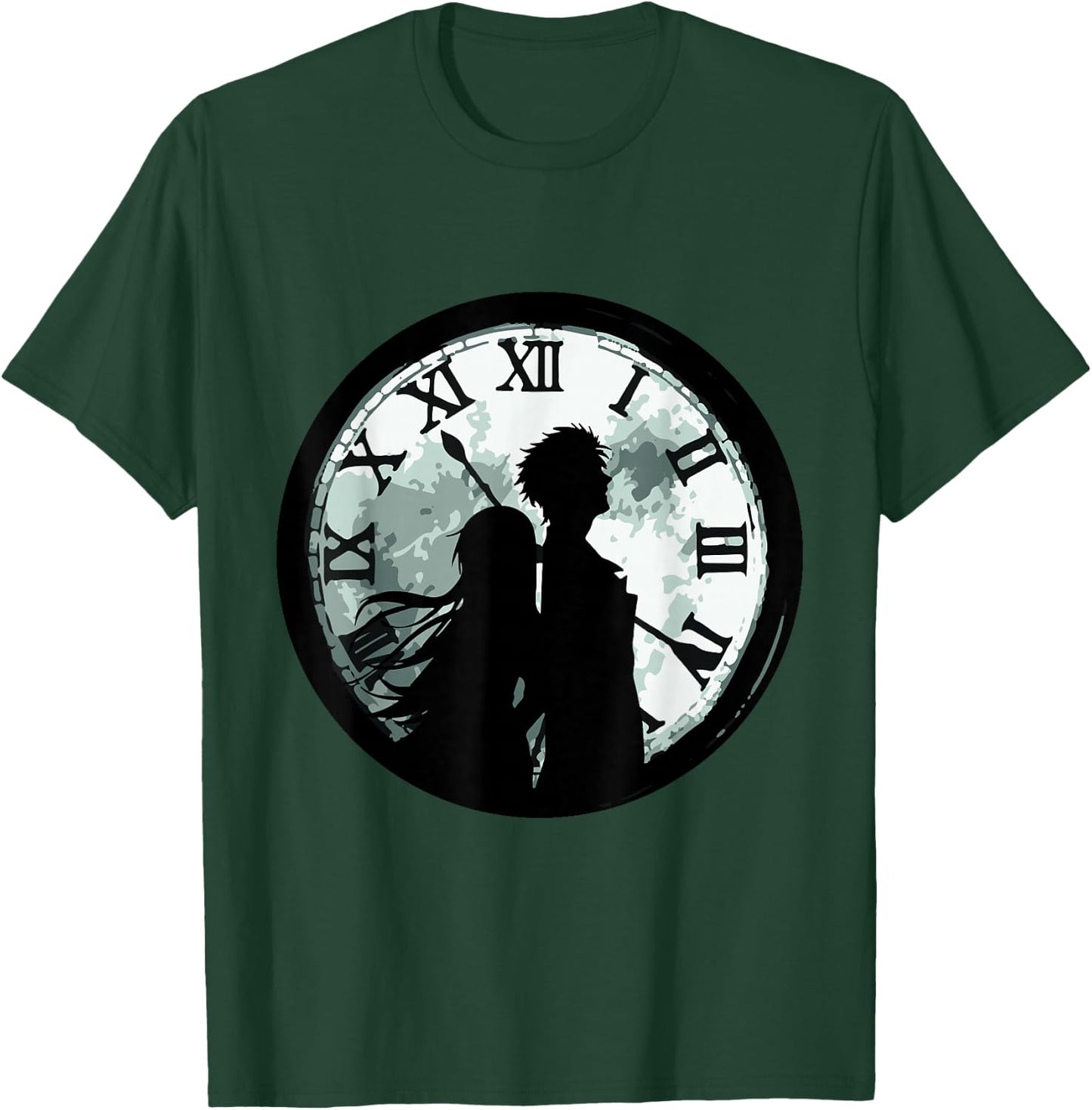 Steins Gate T-Shirt - T-Shirt | Forest