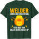 Funny Welder Art Women Steel Welding MIG/TIG Welder T-Shirt - T-Shirt | Forest