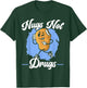 Nugs Not Drugs Foodie Fried Nuggy Chicken Nugget T-Shirt - T-Shirt | Forest