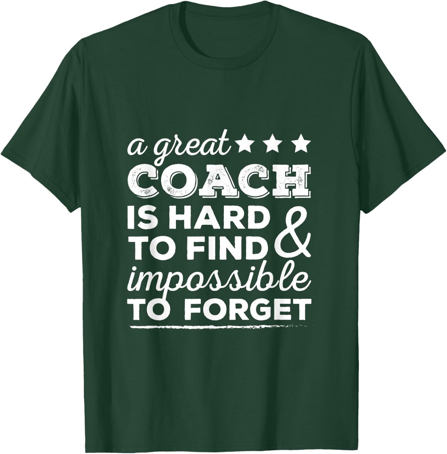Coach Shirt, Great Coach Hard to Find T- Shirt Gift T-Shirt - T-Shirt | Forest