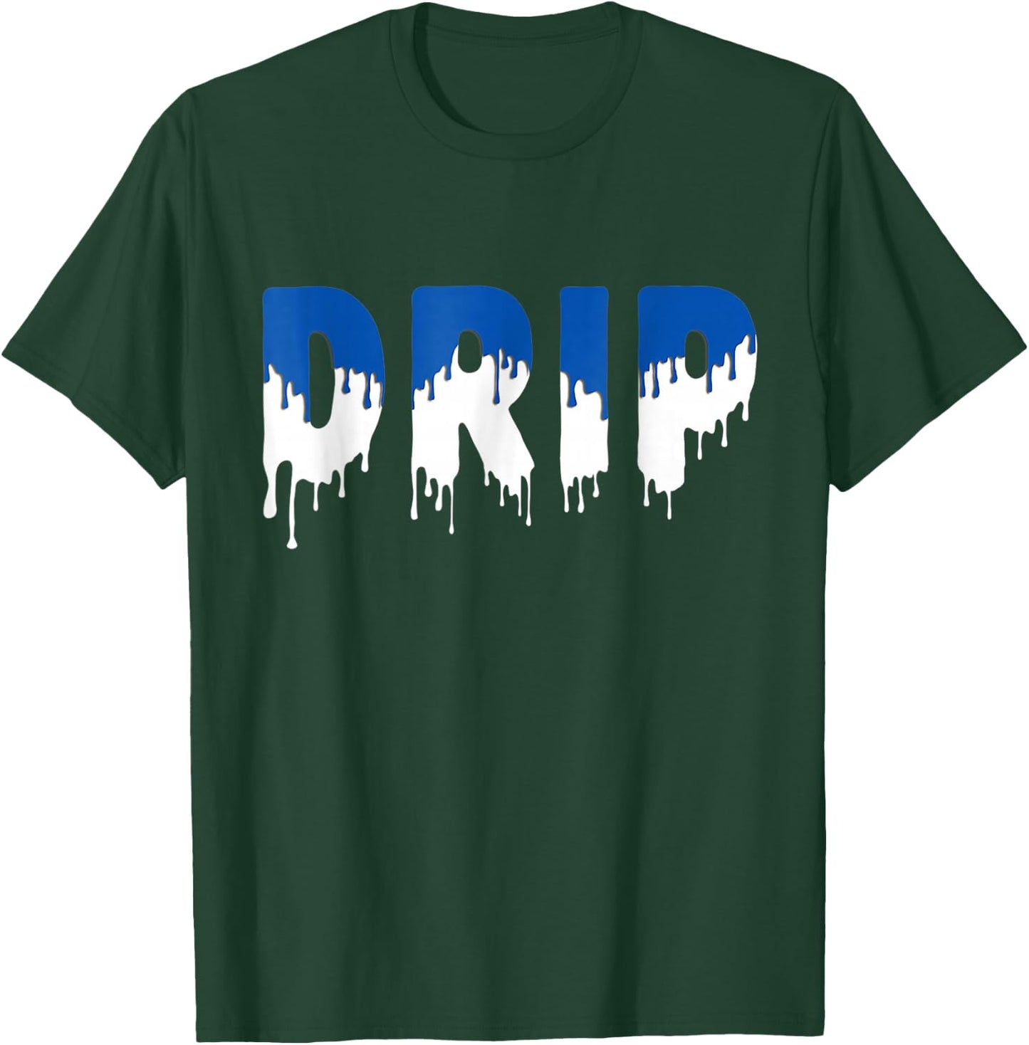 Graphic Match Hyper Blue Sneaker Royal T-Shirt - T-Shirt | Forest