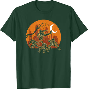 Teenage Mutant Ninja Turtles Halloween Ninja Night Tricks T-Shirt - T-Shirt | Forest