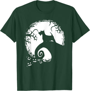 Scottish Terrier Moon Halloween T-Shirt - T-Shirt | Forest