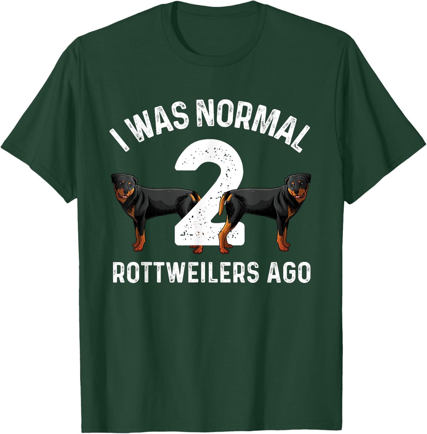 Funny Rottweiler Designs Women Kids Rott Pet Lovers T-Shirt - T-Shirt | Forest