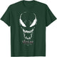 Marvel Venom: Let There Be Carnage Big Face Venom T-Shirt - T-Shirt | Forest