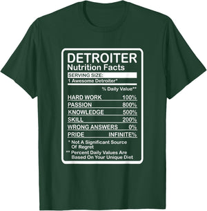 Detroit T-Shirt - T-Shirt | Forest