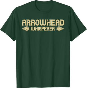 Arrowhead Hunter Archery Arrowhead Collector T-Shirt - T-Shirt | Forest