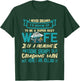 Super Sexy Wife Awesome Grumpy Old Camping Man Camper Camp T-Shirt - T-Shirt | Forest