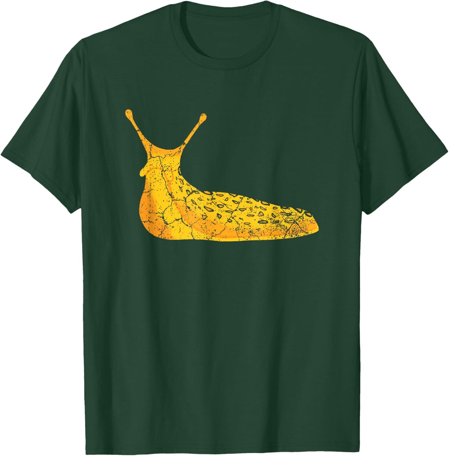 Banana Slug – Exotic Slug Lover Ecosystem Zoology Lover T-Shirt - T-Shirt | Forest