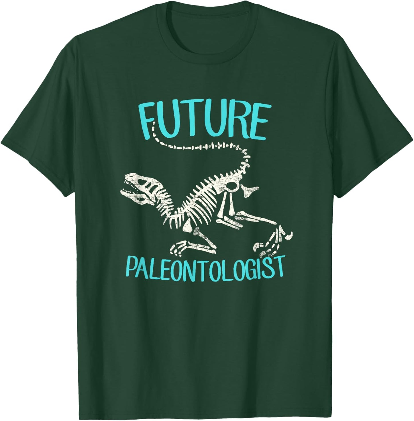 Future Paleontologist Shirt Training Kids Dinosaur T Shirt T-Shirt - T-Shirt | Forest