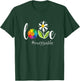 Love Mugga Life - Flower T-Shirt - T-Shirt | Forest