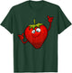 Funny Strawberry Designs Women Strawberries Lover T-Shirt - T-Shirt | Forest