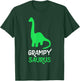 Grampy-Saurus Funny Dino Dinosaur GrampySaurus T-Shirt - T-Shirt | Forest