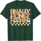 Finally Honeymooning Couples Honeymooning Matching Wedding T-Shirt - T-Shirt | Forest