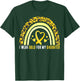 I Wear Gold For My Daughter Childhood Cancer Awareness T-Shirt - T-Shirt | Forest