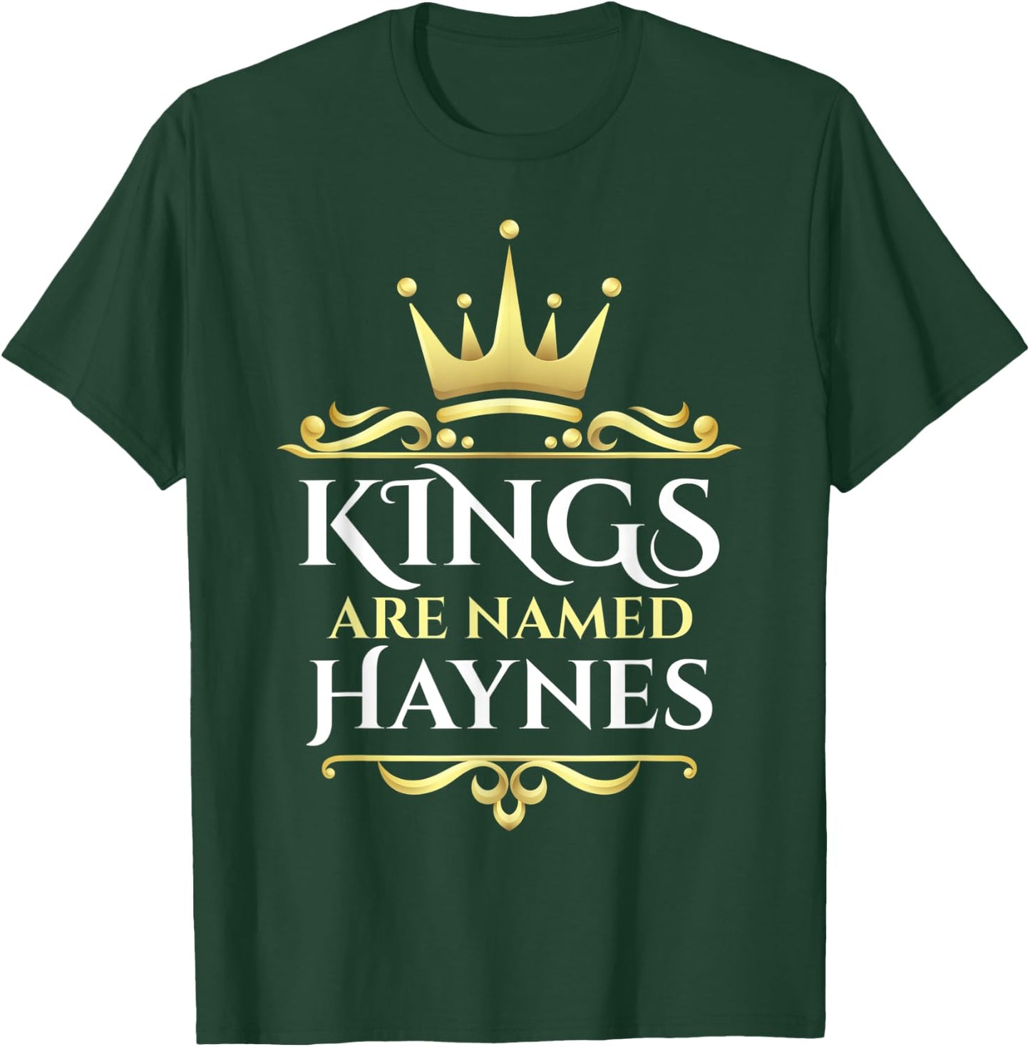 Kings Are Named Haynes T-Shirt - T-Shirt | Forest