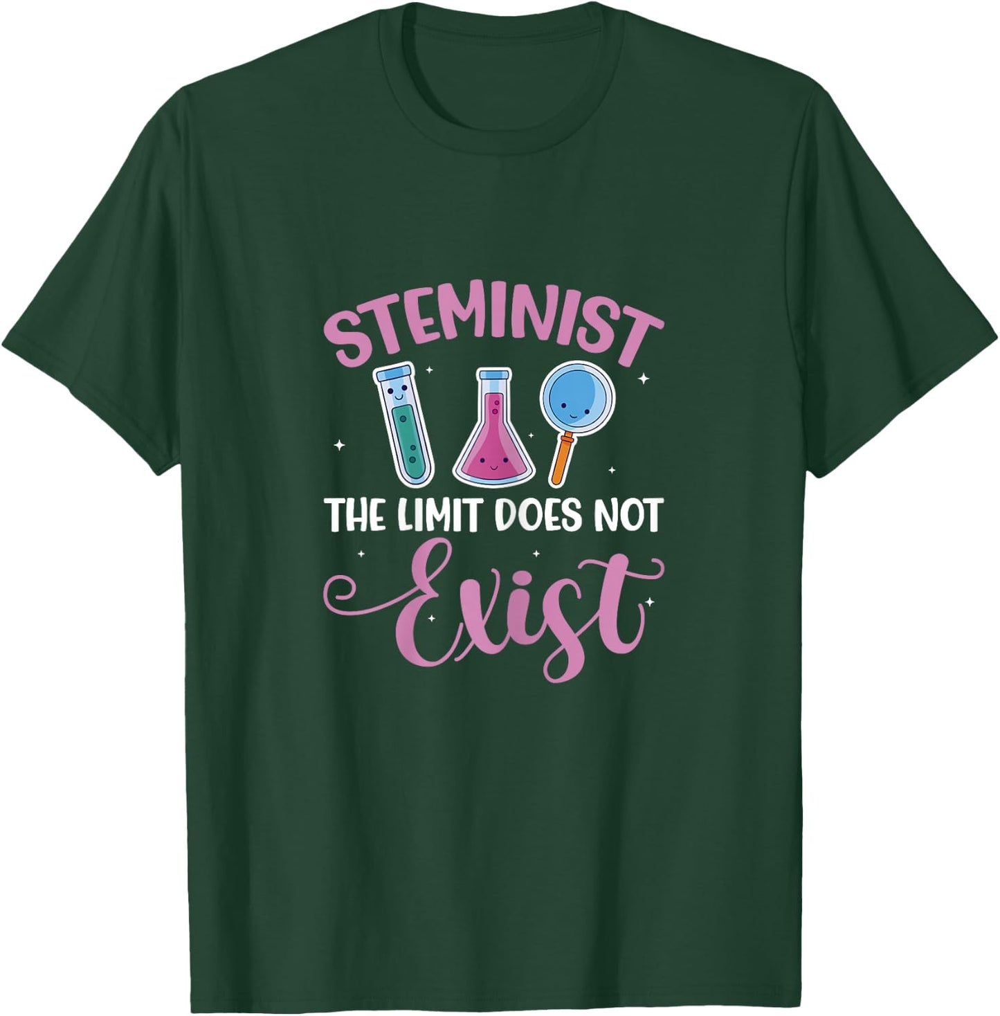 Steminist The Limit Does Not Exist Stem Steminist T-Shirt - T-Shirt | Forest