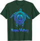 Napa Valley California CA Souvenirs Blue Sea Turtle Tribal T-Shirt - T-Shirt | Forest