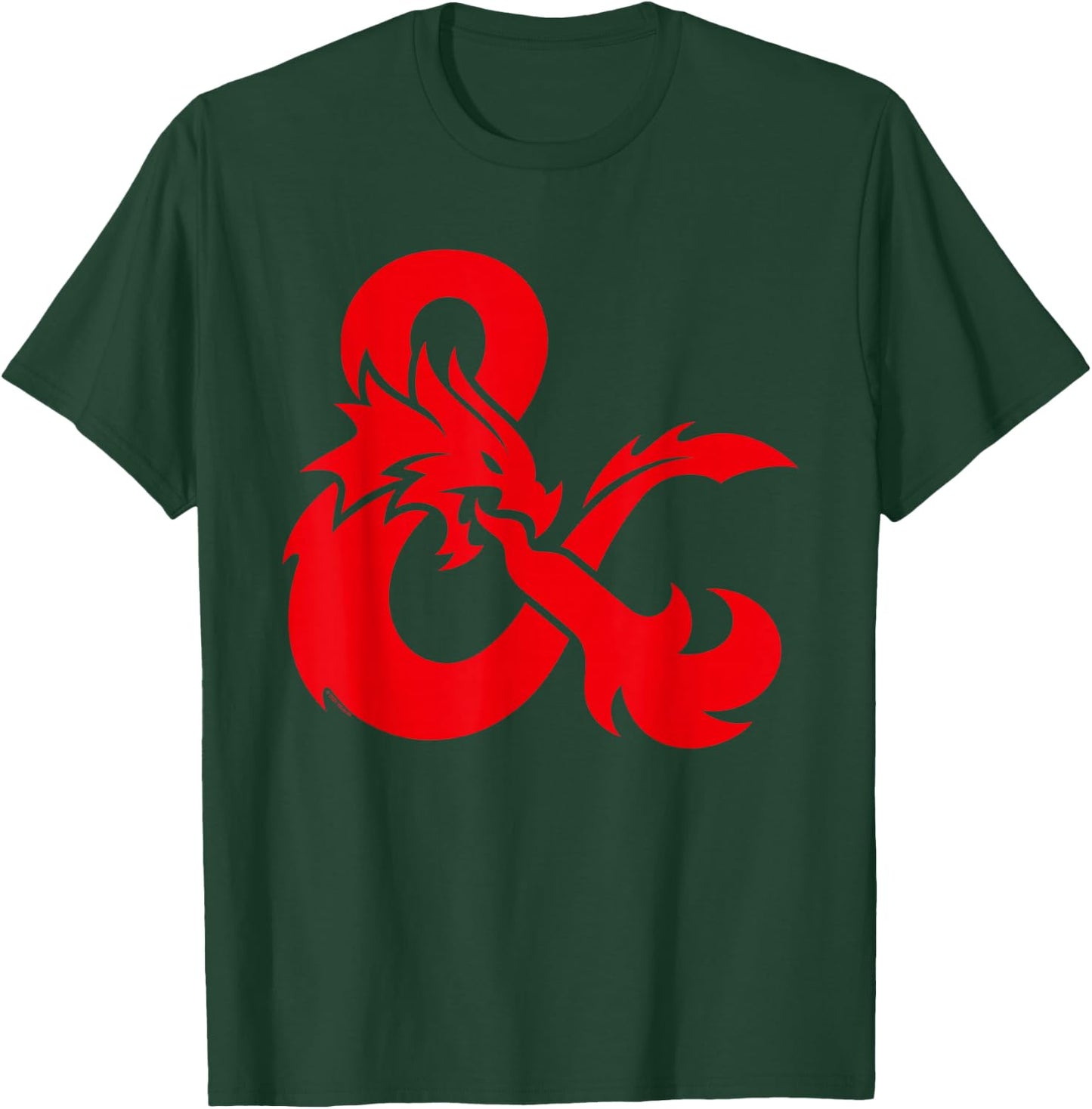 Dungeons & Dragons Ampersand Only Logo T-Shirt - T-Shirt | Forest