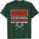 Retired Firefighter Fire Department Fireman Emergency Rescue T-Shirt - T-Shirt | Forest