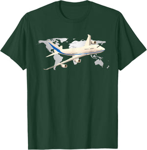 747 T-Shirt - T-Shirt | Forest
