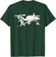 747 T-Shirt - T-Shirt | Forest