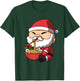 Kawaii Anime Christmas Santa Claus Japanese Ramen T-Shirt - T-Shirt | Forest