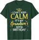 I Cant Keep Calm Its My Grandson 18th Birthday Party T-Shirt - T-Shirt | Forest