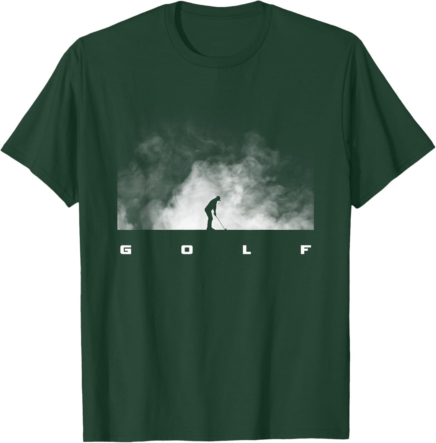 Golfer Golf T-Shirt - T-Shirt | Forest