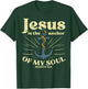 Jesus Anchor Of My Soul Verse God Christian Men Women Kids T-Shirt - T-Shirt | Forest