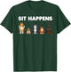 Funny Dog Training Art Women Dog Lover Puppy Pet T-Shirt - T-Shirt | Forest