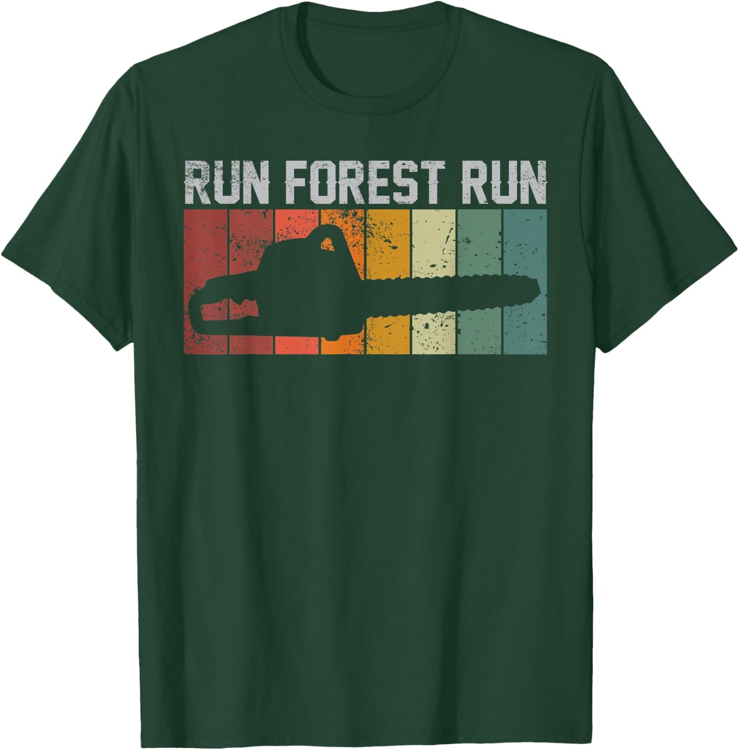 Lumber Jack Chop Wood Chainsaw T-Shirt - T-Shirt | Forest