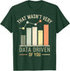 That Wasn't Very Data Driven Of You T-Shirt - T-Shirt | Forest