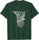 Basketball Apparel Basketball Black T-Shirt - T-Shirt | Forest