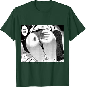 Anime Bondage Art T-Shirt - T-Shirt | Forest
