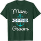Mom of the Groom Gift Fun Mother Mama Nautical Wedding Favor T-Shirt - T-Shirt | Forest