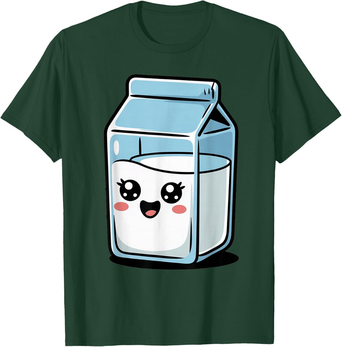 Cute Milk Cookie Halloween Costume Kawaii Couple Matching T-Shirt - T-Shirt | Forest