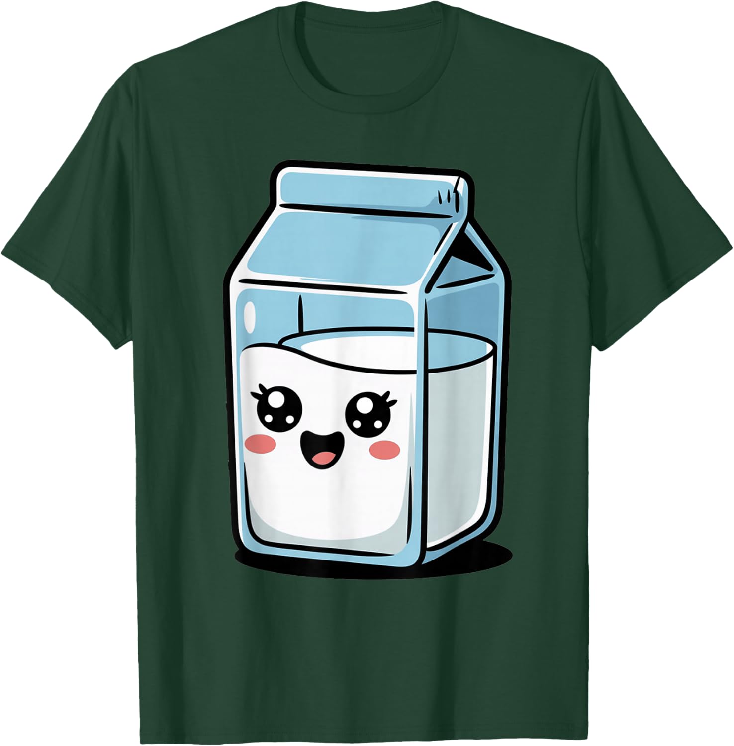 Cute Milk Cookie Halloween Costume Kawaii Couple Matching T-Shirt - T-Shirt | Forest