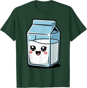 Cute Milk Cookie Halloween Costume Kawaii Couple Matching T-Shirt - T-Shirt | Forest