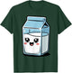 Cute Milk Cookie Halloween Costume Kawaii Couple Matching T-Shirt - T-Shirt | Forest