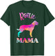 Rottie Rottweiler Mama Shirt Women, Mothers Day Dog Mom T-Shirt - T-Shirt | Forest