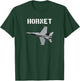 F-18 Super Hornet Pilot Fighter Jet Plane T-Shirt - T-Shirt | Forest