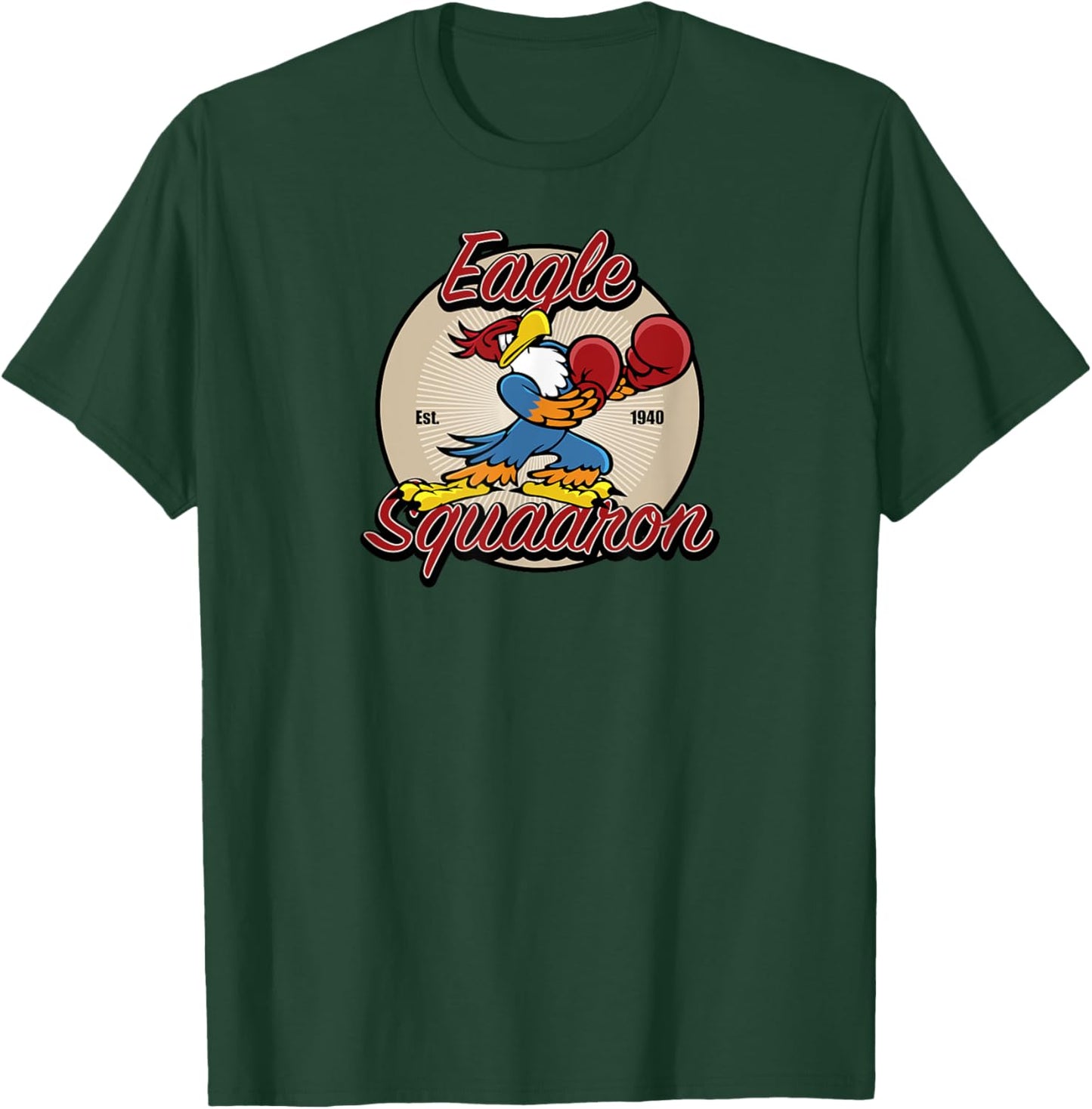 Eagle Squadron T-Shirt - T-Shirt | Forest