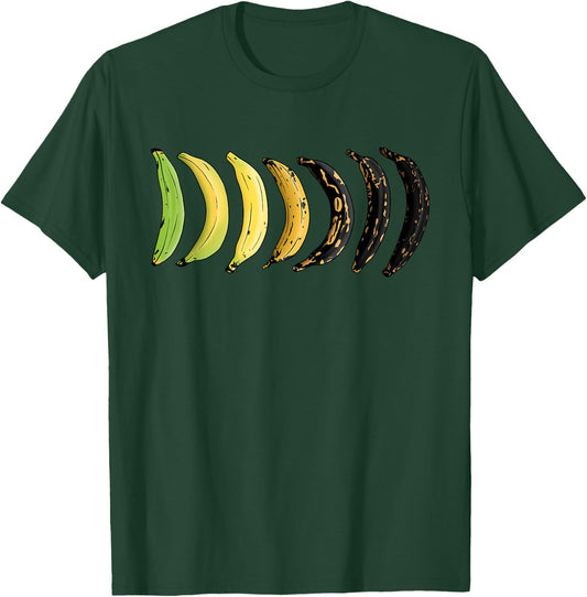 Dominican Republic Favorite Food | Puerto Rican Plantains T-Shirt - T-Shirt | Forest