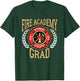 Fire Academy Grad Graduation T-Shirt - T-Shirt | Forest