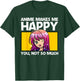 Anime Art Teen Girls Men Anime Merch Anime Lovers T-Shirt - T-Shirt | Forest