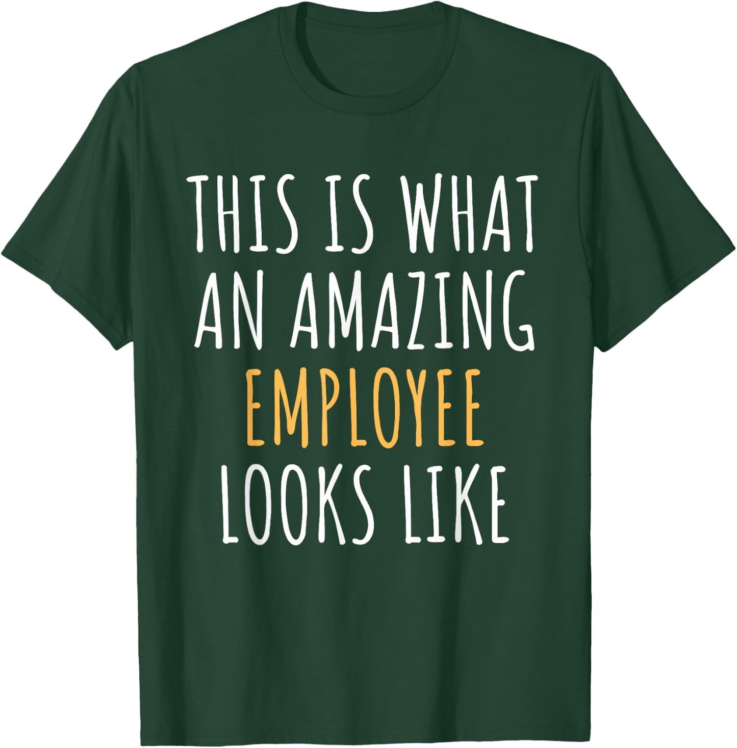 Best Employee Appreciation Thank You End of Year Christmas T-Shirt - T-Shirt | Forest
