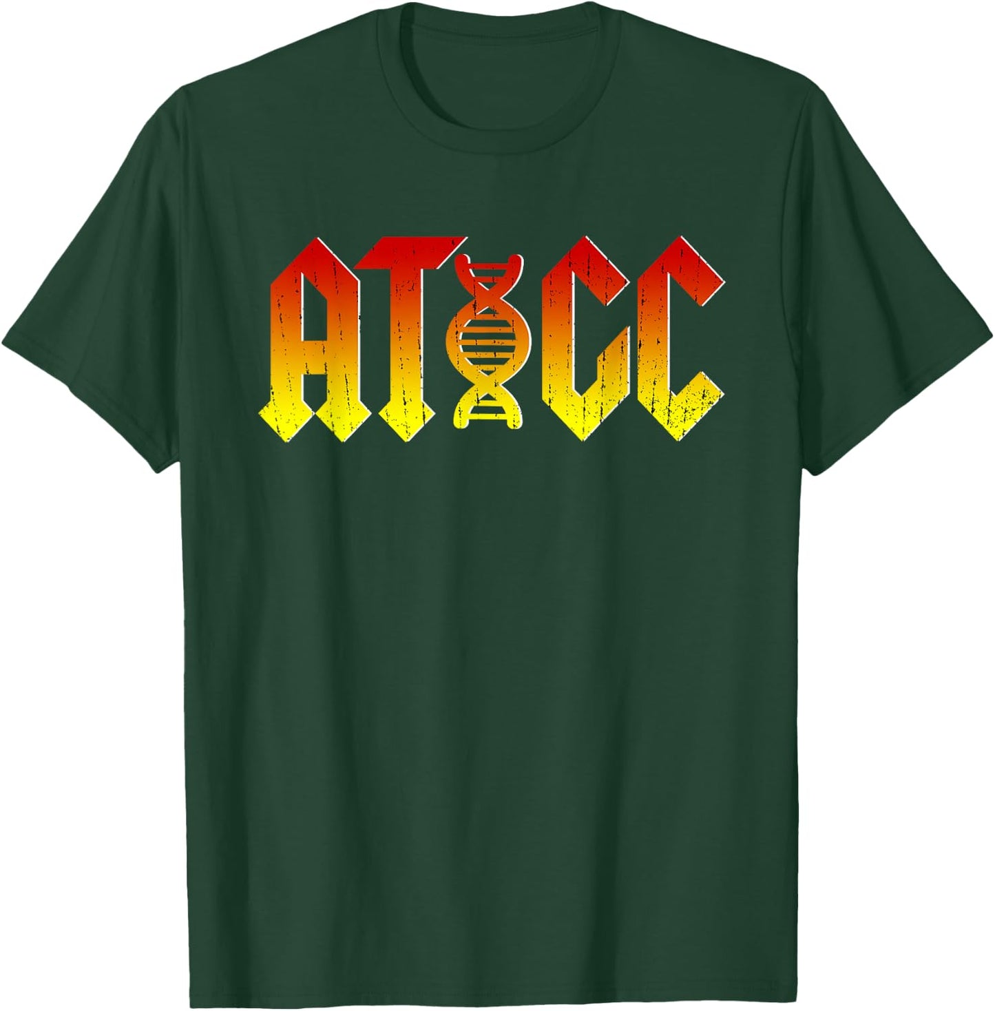 ATGC Genetics T-Shirt - T-Shirt | Forest