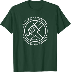 BPRD Bureau for Paranormal Research and Defense T-Shirt - T-Shirt | Forest