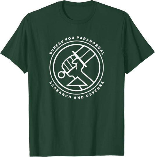 BPRD Bureau for Paranormal Research and Defense T-Shirt - T-Shirt | Forest